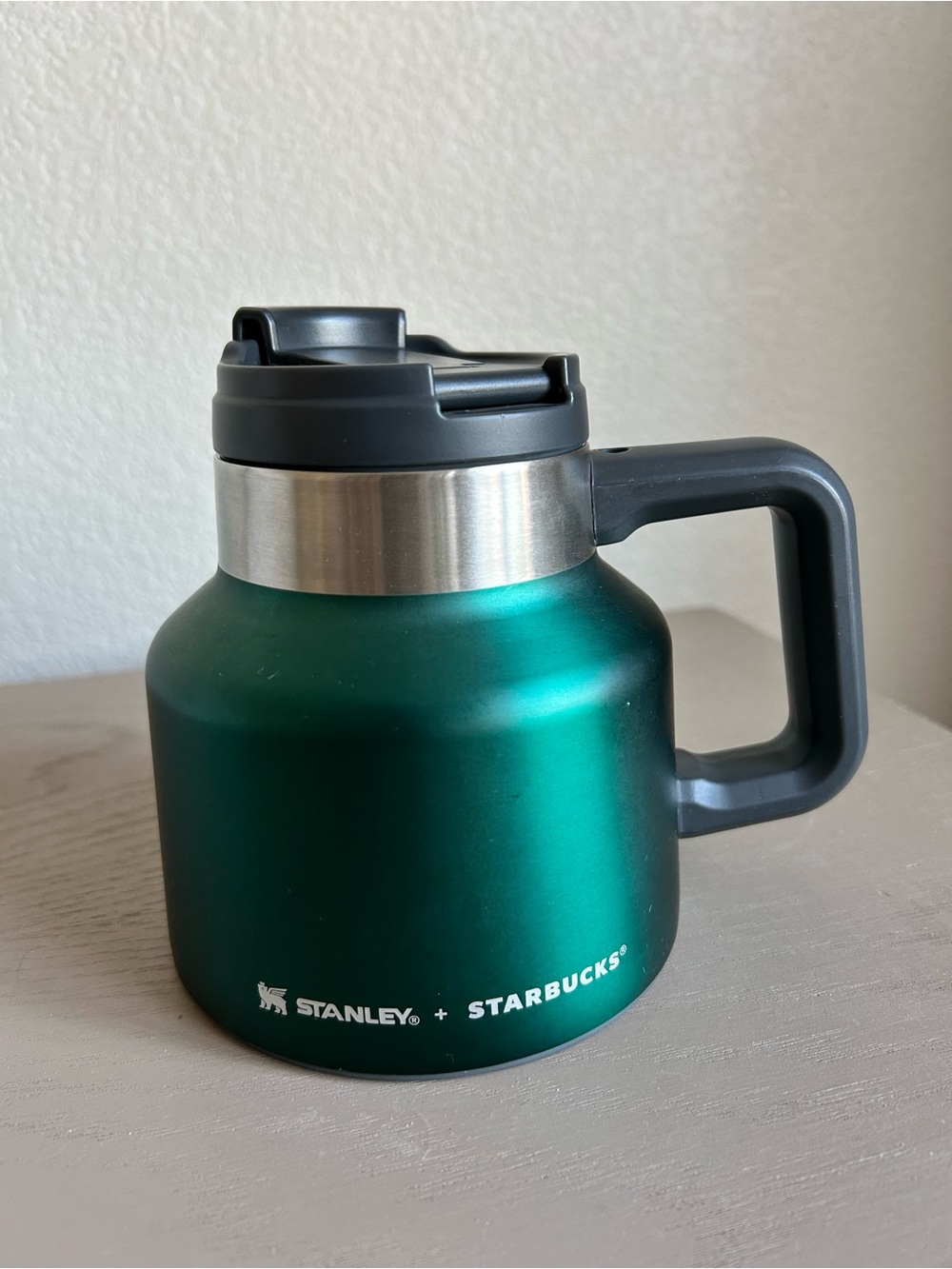 Stanley x Starbucks Green Insulated Mug with Handle